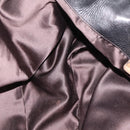 Miu Miu Shoulder Bag Leather Black Gold Tone Auth 167742M-24