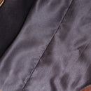 Miu Miu Hand Bag Leather 2way Brown Gold Auth 167743M-10