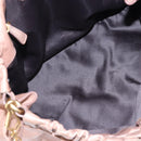 Miu Miu Hand Bag Leather 2way Pink Gold Auth 167747M-10