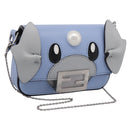 FENDI x FRGMT x POKEMON Nanobucket Chain Mini Dragon Leather Blue Auth 167751SM-1