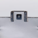 FENDI x FRGMT x POKEMON Nanobucket Chain Mini Dragon Leather Blue Auth 167751SM-9