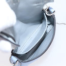 FENDI x FRGMT x POKEMON Nanobucket Chain Mini Dragon Leather Blue Auth 167751SM-24