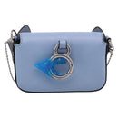 FENDI x FRGMT x POKEMON Nanobucket Chain Mini Dragon Leather Blue Auth 167751SM-2