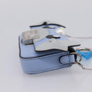 FENDI x FRGMT x POKEMON Nanobucket Chain Mini Dragon Leather Blue Auth 167751SM-4