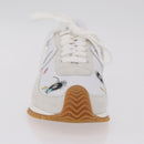 LOEWE × Studio Ghibli Suswatari Sneakers Leather White Auth 167752SM-11