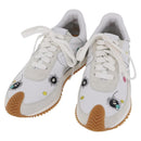 LOEWE × Studio Ghibli Suswatari Sneakers Leather White Auth 167752SM-1