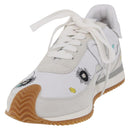 LOEWE × Studio Ghibli Suswatari Sneakers Leather White Auth 167752SM-2