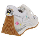 LOEWE × Studio Ghibli Suswatari Sneakers Leather White Auth 167752SM-22
