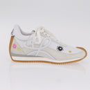 LOEWE × Studio Ghibli Suswatari Sneakers Leather White Auth 167752SM-23