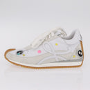 LOEWE × Studio Ghibli Suswatari Sneakers Leather White Auth 167752SM-24