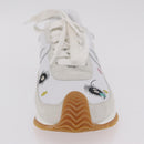 LOEWE × Studio Ghibli Suswatari Sneakers Leather White Auth 167752SM-30