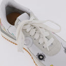 LOEWE × Studio Ghibli Suswatari Sneakers Leather White Auth 167752SM-32