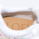 LOEWE × Studio Ghibli Suswatari Sneakers Leather White Auth 167752SM-36