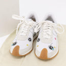 LOEWE × Studio Ghibli Suswatari Sneakers Leather White Auth 167752SM-40
