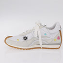 LOEWE × Studio Ghibli Suswatari Sneakers Leather White Auth 167752SM-5