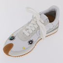 LOEWE × Studio Ghibli Suswatari Sneakers Leather White Auth 167752SM-6