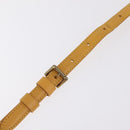 LOUIS VUITTON Epi Saint Cloud PM Shoulder Bag Yellow M52219 LV Auth 167754A-9