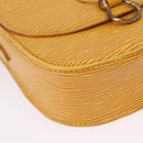 LOUIS VUITTON Epi Saint Cloud PM Shoulder Bag Yellow M52219 LV Auth 167754A-16