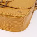 LOUIS VUITTON Epi Saint Cloud PM Shoulder Bag Yellow M52219 LV Auth 167754A-17