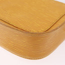 LOUIS VUITTON Epi Saint Cloud PM Shoulder Bag Yellow M52219 LV Auth 167754A-19