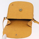 LOUIS VUITTON Epi Saint Cloud PM Shoulder Bag Yellow M52219 LV Auth 167754A-21
