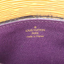 LOUIS VUITTON Epi Saint Cloud PM Shoulder Bag Yellow M52219 LV Auth 167754A-24