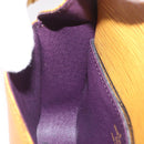 LOUIS VUITTON Epi Saint Cloud PM Shoulder Bag Yellow M52219 LV Auth 167754A-26