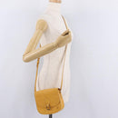 LOUIS VUITTON Epi Saint Cloud PM Shoulder Bag Yellow M52219 LV Auth 167754A-27