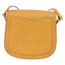 LOUIS VUITTON Epi Saint Cloud PM Shoulder Bag Yellow M52219 LV Auth 167754A-2