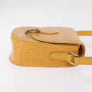 LOUIS VUITTON Epi Saint Cloud PM Shoulder Bag Yellow M52219 LV Auth 167754A-3