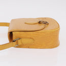 LOUIS VUITTON Epi Saint Cloud PM Shoulder Bag Yellow M52219 LV Auth 167754A-4