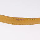 LOUIS VUITTON Epi Saint Cloud PM Shoulder Bag Yellow M52219 LV Auth 167754A-7
