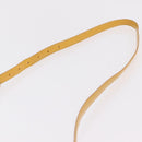 LOUIS VUITTON Epi Saint Cloud PM Shoulder Bag Yellow M52219 LV Auth 167754A-15