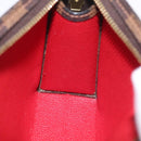 LOUIS VUITTON Damier Ebene Poche Toilette 15 Pouch N47548 LV Auth 167755M-17