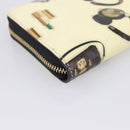 LOUIS VUITTON Vernis Sticker Print Nicola Geschier Purse M50372 Auth 167756-7