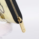 LOUIS VUITTON Vernis Sticker Print Nicola Geschier Purse M50372 Auth 167756-8