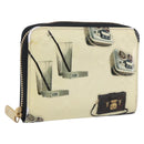 LOUIS VUITTON Vernis Sticker Print Nicola Geschier Purse M50372 Auth 167756-1