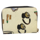 LOUIS VUITTON Vernis Sticker Print Nicola Geschier Purse M50372 Auth 167756-2