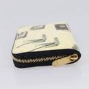 LOUIS VUITTON Vernis Sticker Print Nicola Geschier Purse M50372 Auth 167756-3