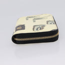 LOUIS VUITTON Vernis Sticker Print Nicola Geschier Purse M50372 Auth 167756-4