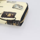 LOUIS VUITTON Vernis Sticker Print Nicola Geschier Purse M50372 Auth 167756-14