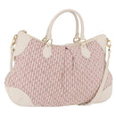 LOUIS VUITTON Mini Lin Marina GM Bag Croisette 2way Pink M95493 LV Auth 167757A-1