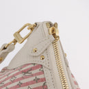 LOUIS VUITTON Mini Lin Marina GM Bag Croisette 2way Pink M95493 LV Auth 167757A-23