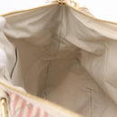 LOUIS VUITTON Mini Lin Marina GM Bag Croisette 2way Pink M95493 LV Auth 167757A-25