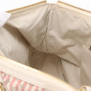 LOUIS VUITTON Mini Lin Marina GM Bag Croisette 2way Pink M95493 LV Auth 167757A-26