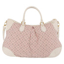 LOUIS VUITTON Mini Lin Marina GM Bag Croisette 2way Pink M95493 LV Auth 167757A-2