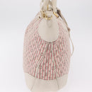 LOUIS VUITTON Mini Lin Marina GM Bag Croisette 2way Pink M95493 LV Auth 167757A-3