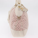LOUIS VUITTON Mini Lin Marina GM Bag Croisette 2way Pink M95493 LV Auth 167757A-4