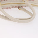 LOUIS VUITTON Mini Lin Marina GM Bag Croisette 2way Pink M95493 LV Auth 167757A-7