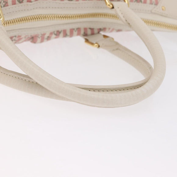 LOUIS VUITTON Mini Lin Marina GM Bag Croisette 2way Pink M95493 LV Auth 167757A